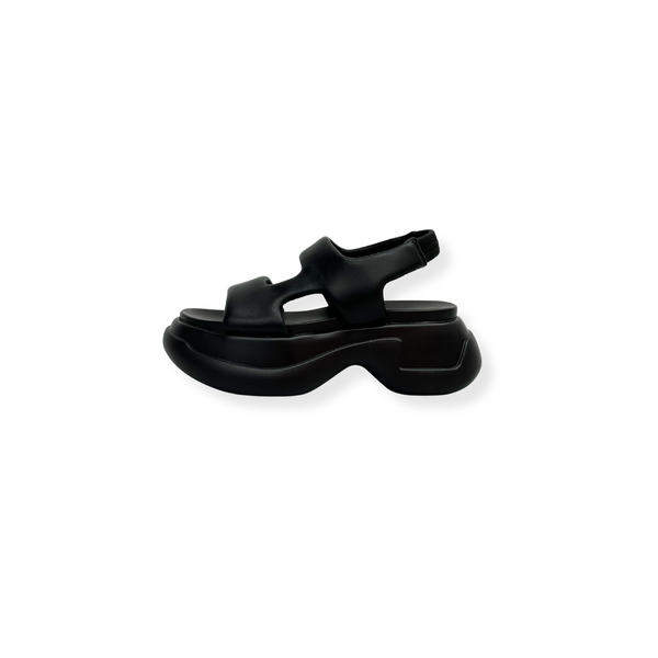 NOIZ N2SH4 Strappy Platform Sandals