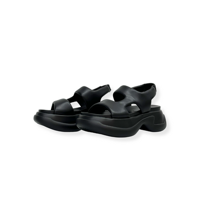 NOIZ N2SH4 Strappy Platform Sandals