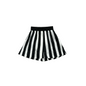 NOIZ N1P5 Striped Elastic Waistband Shorts