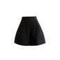 NOIZ N1P3 High-waisted Flared Shorts
