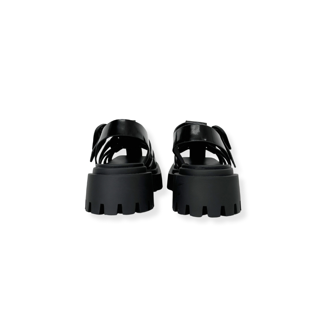 NOIZ N2SH2 Buckle Platform Sandals
