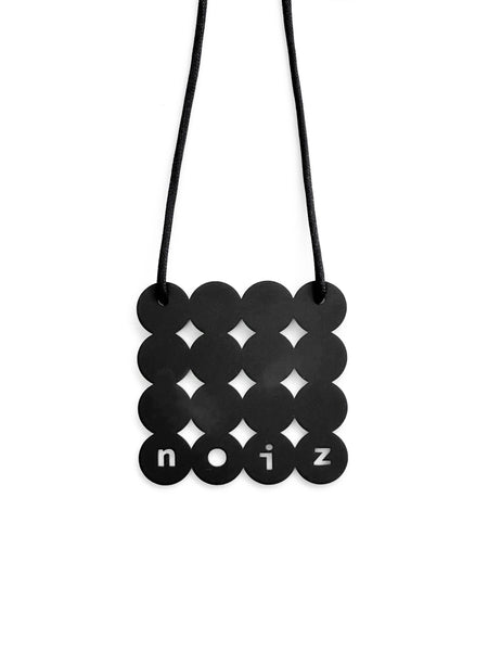 NOIZ N2AC1 Logo Necklace