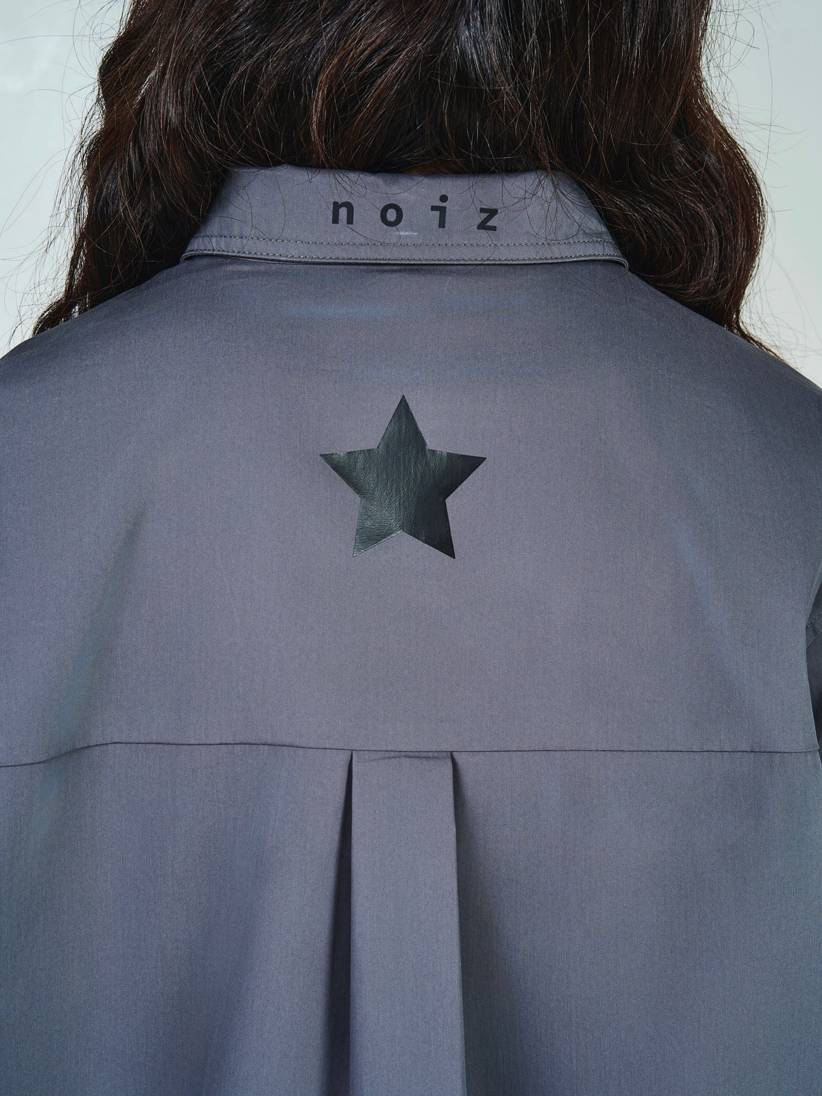 NOIZ N3TP3 Cotton Collar Shirt