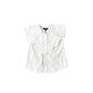 A-JANE Morp Asymmetrical Collar Art Shirt