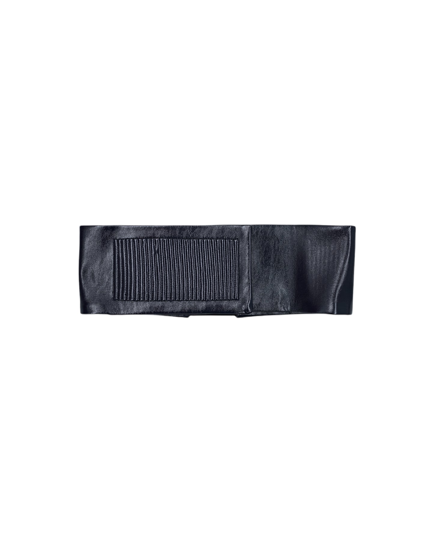 A-JANE Vegan Leather Wrap Belt (10cm)