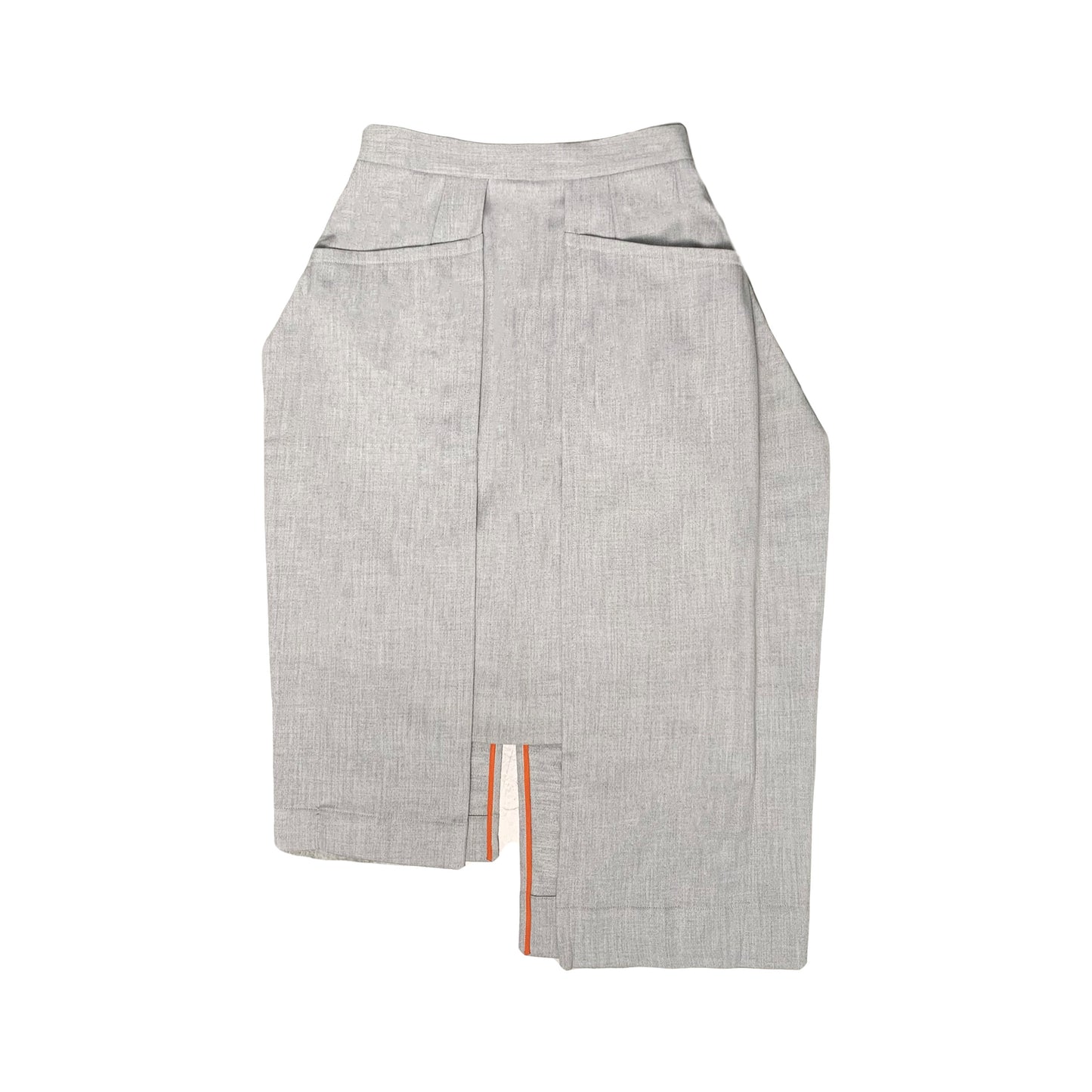 A-JANE Pointed Geometry Skirt