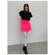 A-JANE Flapp Raw Edge Top