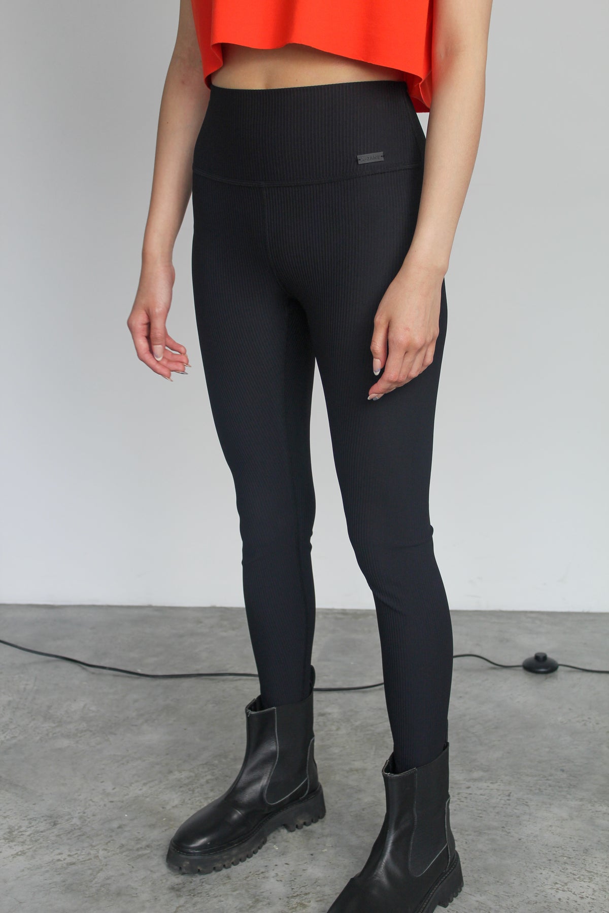 A-JANE Zenth High-Waisted Monochrome Yoga Pants