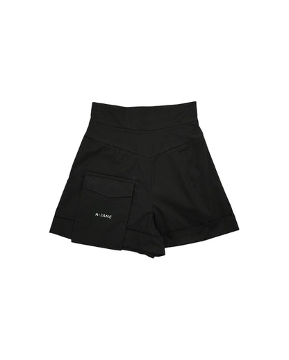 A-JANE Viktor High-Waisted Corset Shorts