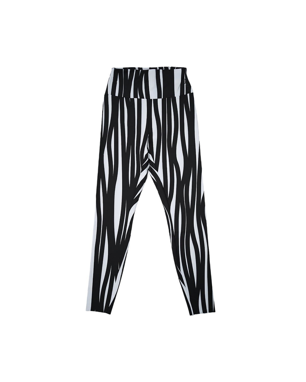 A-JANE Zenth High-Waisted Sinuarix Print Yoga Pants