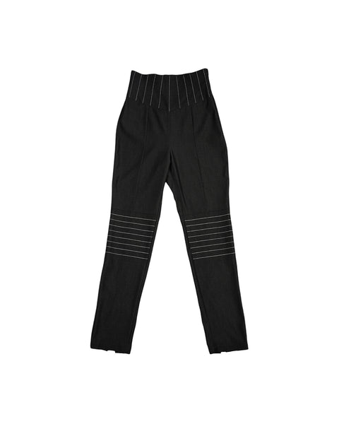 A-JANE Maxp Super High-Waisted Skinny Pants