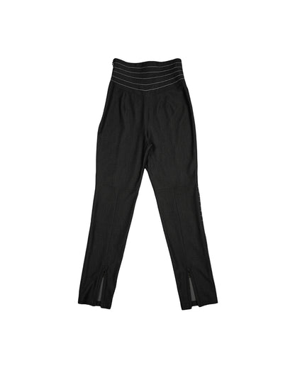 A-JANE Maxp Super High-Waisted Skinny Pants